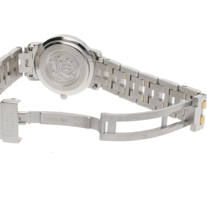 愛馬仕 Clipper 系列腕錶，不鏽鋼 CL4.220 石英女錶-8