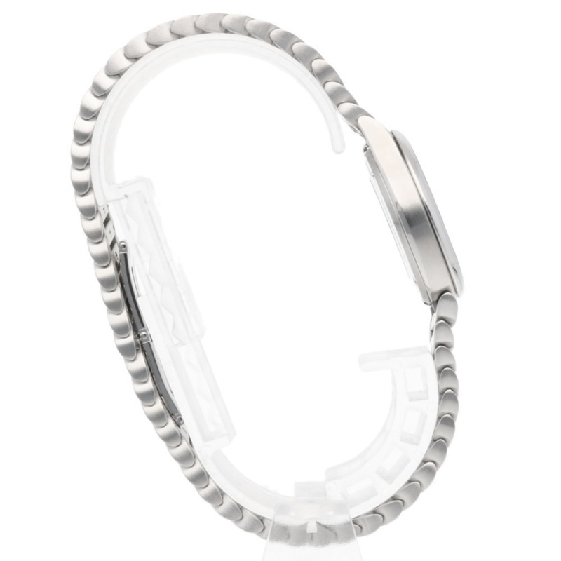 蒂芬妮 Metro 2 女士腕錶,不鏽鋼錶殼,石英機芯,型號 60874794,鑲鑽錶冠-6