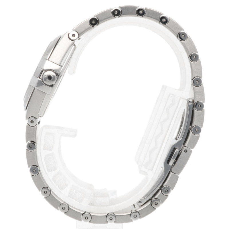 歐米茄星座腕錶，不銹鋼，石英，12P鑽石，珍珠母貝錶盤，12310276055001，女士，91283XXX。-3