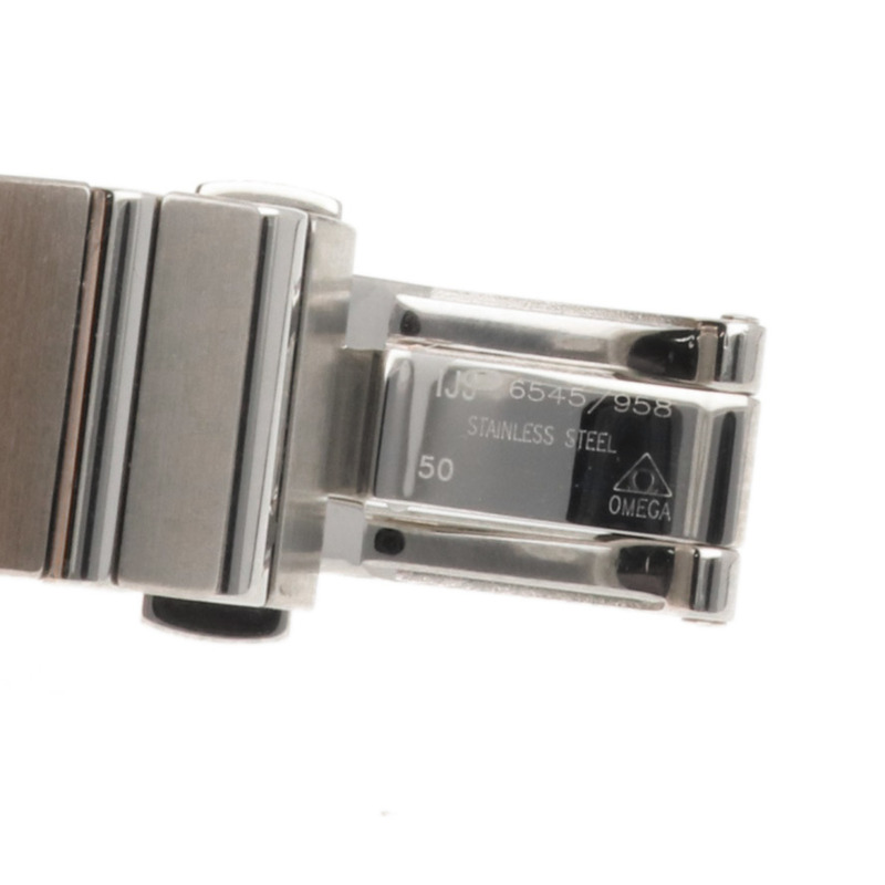 歐米茄星座腕錶，不銹鋼，石英，12P鑽石，珍珠母貝錶盤，12310276055001，女士，91283XXX。-8