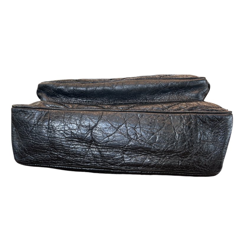 YSL黑色niki大款肩背包-2