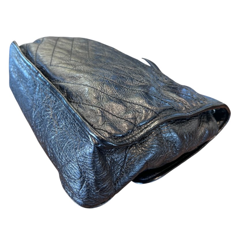 YSL黑色niki大款肩背包-5