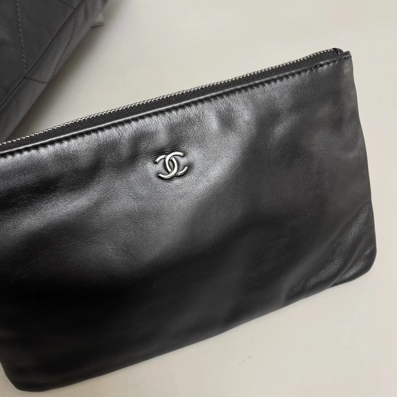 超難買🔥 Chanel 22bag SoBlack垃圾袋小號 #全配🈶購證 #閒置帶膜✨-15