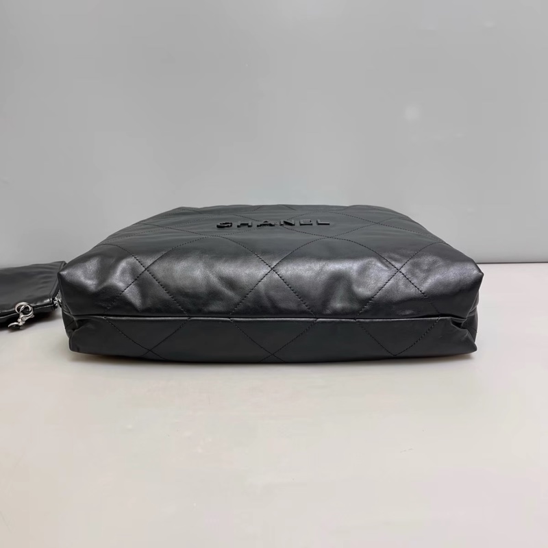 超難買🔥 Chanel 22bag SoBlack垃圾袋小號 #全配🈶購證 #閒置帶膜✨-18