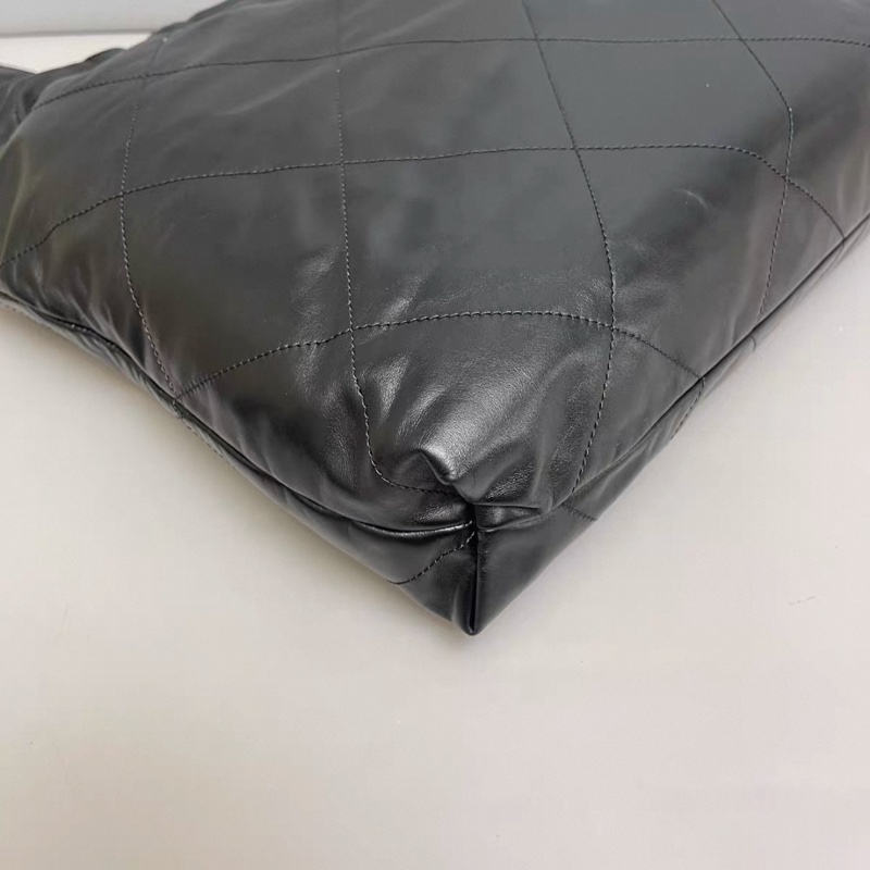 超難買🔥 Chanel 22bag SoBlack垃圾袋小號 #全配🈶購證 #閒置帶膜✨-21