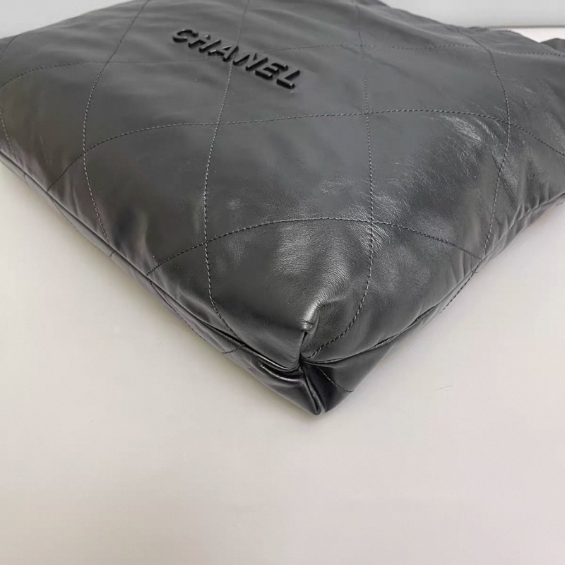 超難買🔥 Chanel 22bag SoBlack垃圾袋小號 #全配🈶購證 #閒置帶膜✨-23