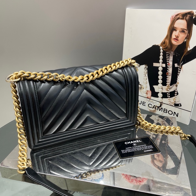 Chanel 香奈儿leboy-2