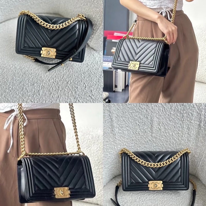 Chanel 香奈儿leboy-4