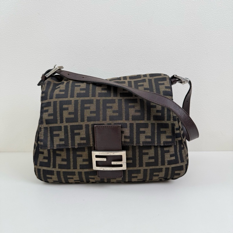 Fendi老花 大號法棍-1