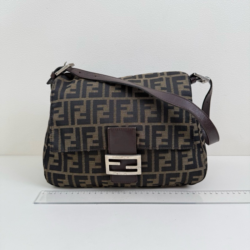 Fendi老花 大號法棍-2