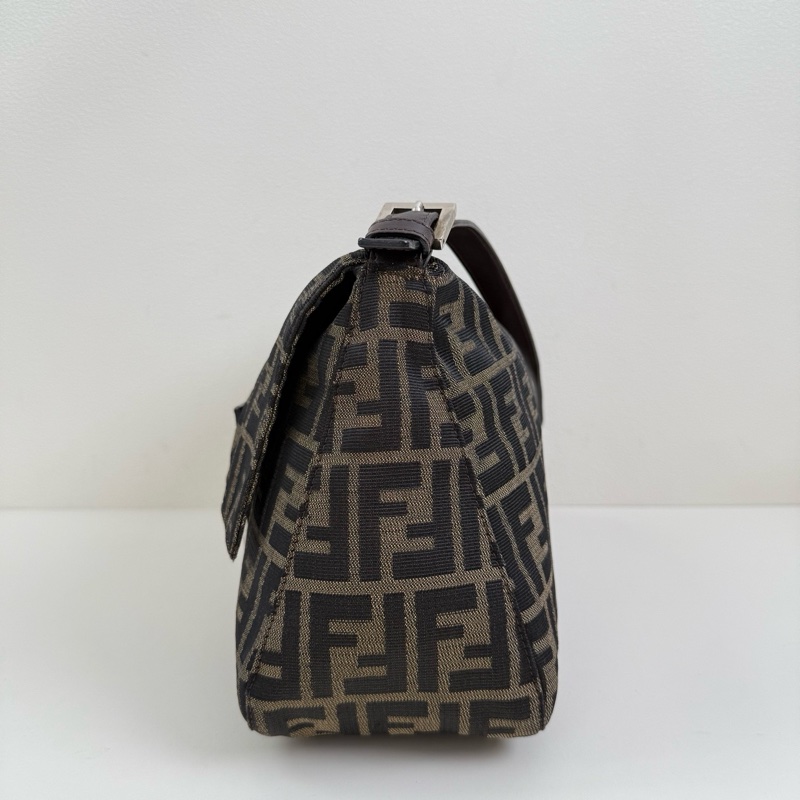 Fendi老花 大號法棍-3