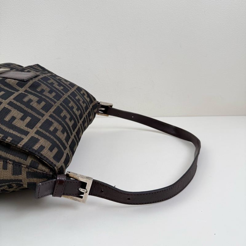 Fendi老花 大號法棍-4