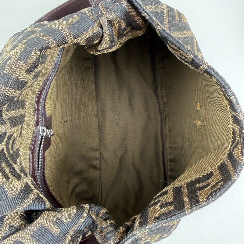 Fendi老花 大號法棍-7