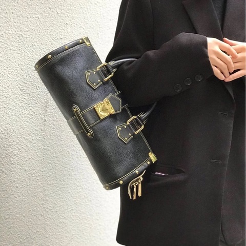 LV 路易威登 蘇哈里圓通手提包