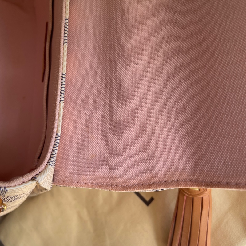 🍎優惠中🍎Louis Vuitton  馬鞍包/翻蓋包 /類Kelly凱莉包🎞LV棋盤格老花紋🎞瀟🎞手提/肩背/側背/斜背🎞正品🎞況不錯🎞🈶️原包附長背帶-45