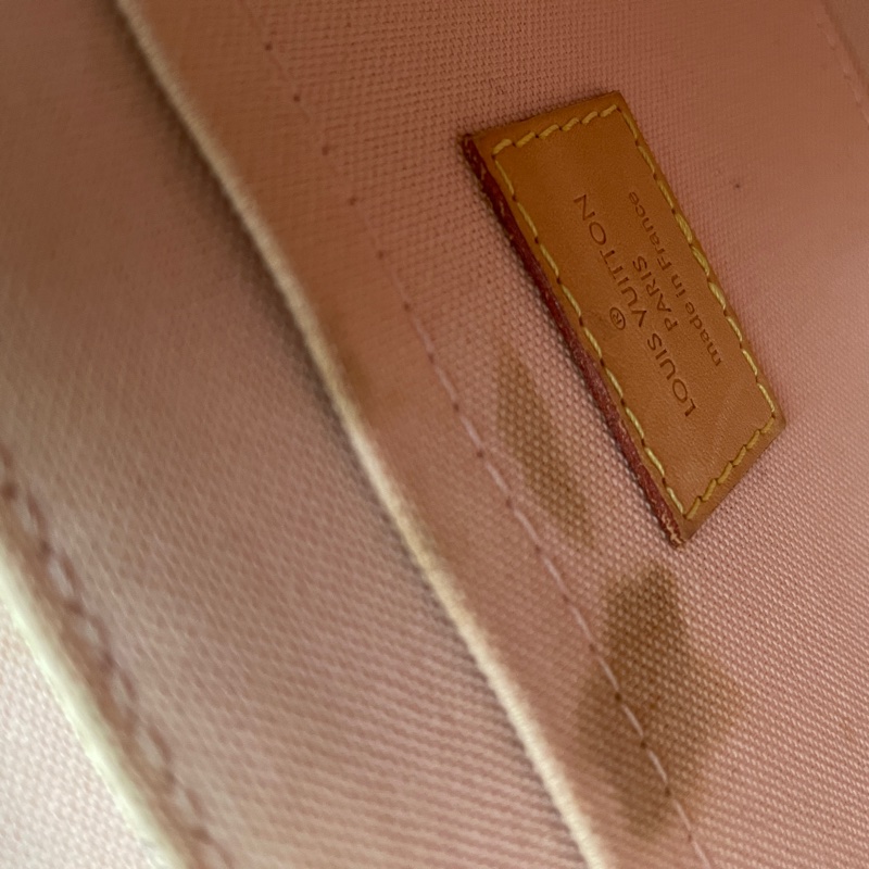 🍎優惠中🍎Louis Vuitton  馬鞍包/翻蓋包 /類Kelly凱莉包🎞LV棋盤格老花紋🎞瀟🎞手提/肩背/側背/斜背🎞正品🎞況不錯🎞🈶️原包附長背帶-48