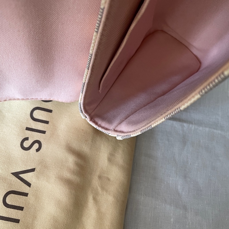 🍎優惠中🍎Louis Vuitton  馬鞍包/翻蓋包 /類Kelly凱莉包🎞LV棋盤格老花紋🎞瀟🎞手提/肩背/側背/斜背🎞正品🎞況不錯🎞🈶️原包附長背帶-57