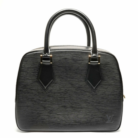 路易威登 LOUIS VUITTON 1996 Epi Sablon 手提包 黑色