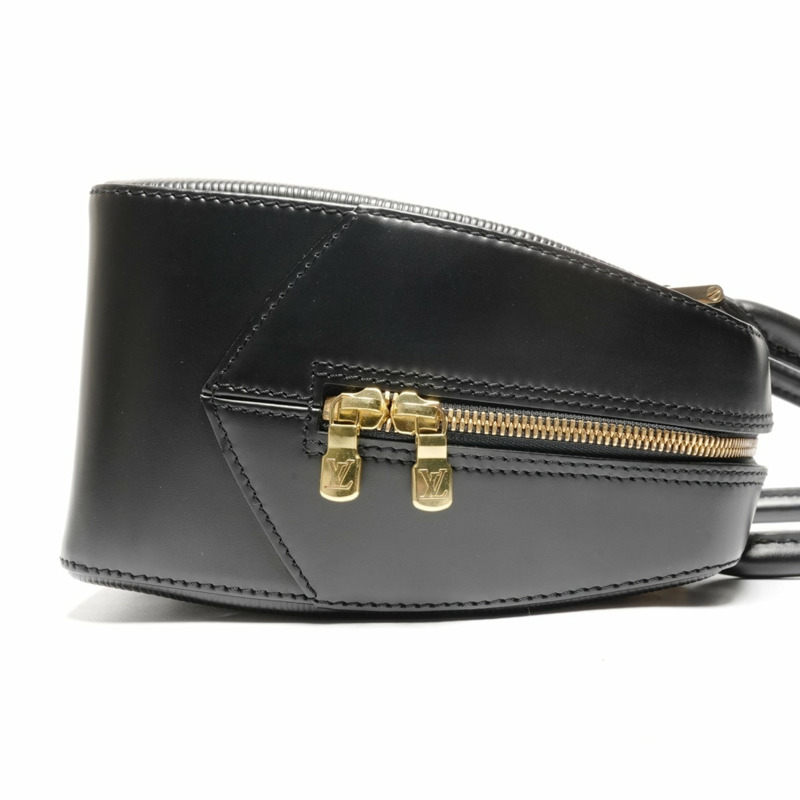 路易威登 LOUIS VUITTON 1996 Epi Sablon 手提包 黑色-3