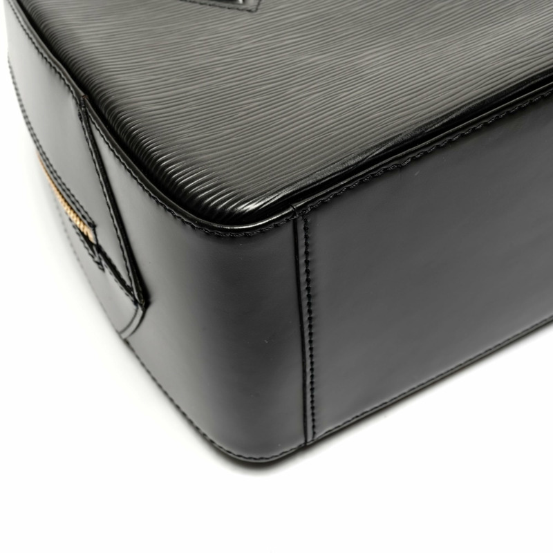 路易威登 LOUIS VUITTON 1996 Epi Sablon 手提包 黑色-4