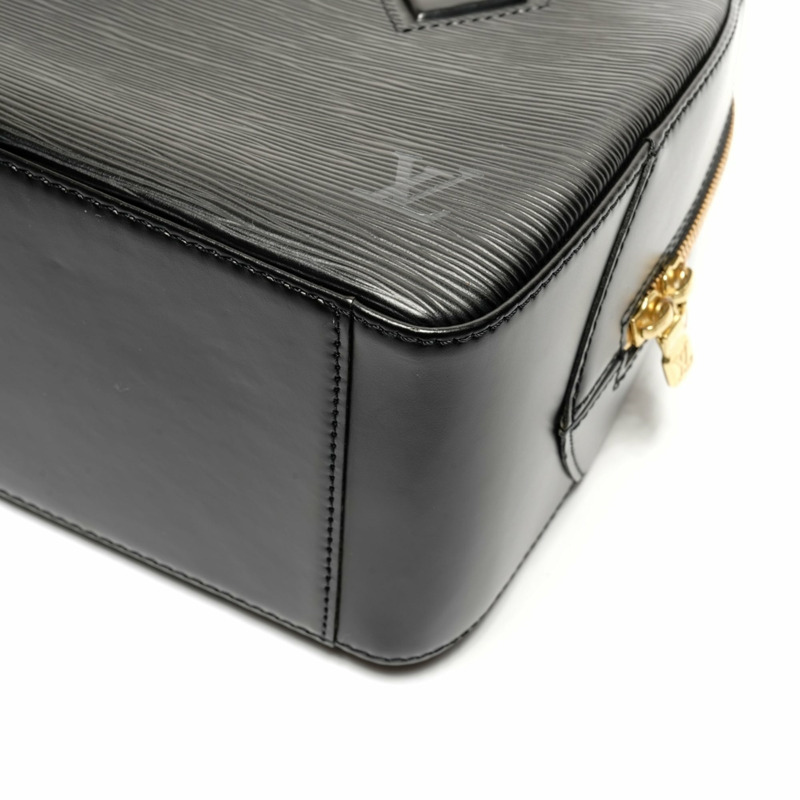 路易威登 LOUIS VUITTON 1996 Epi Sablon 手提包 黑色-5
