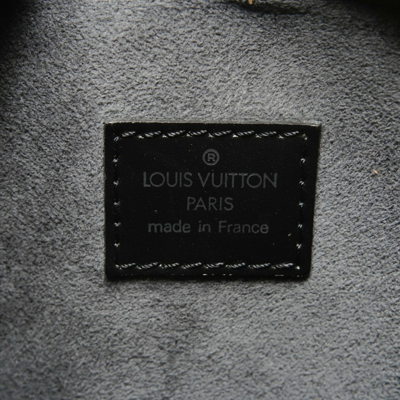 路易威登 LOUIS VUITTON 1996 Epi Sablon 手提包 黑色-8