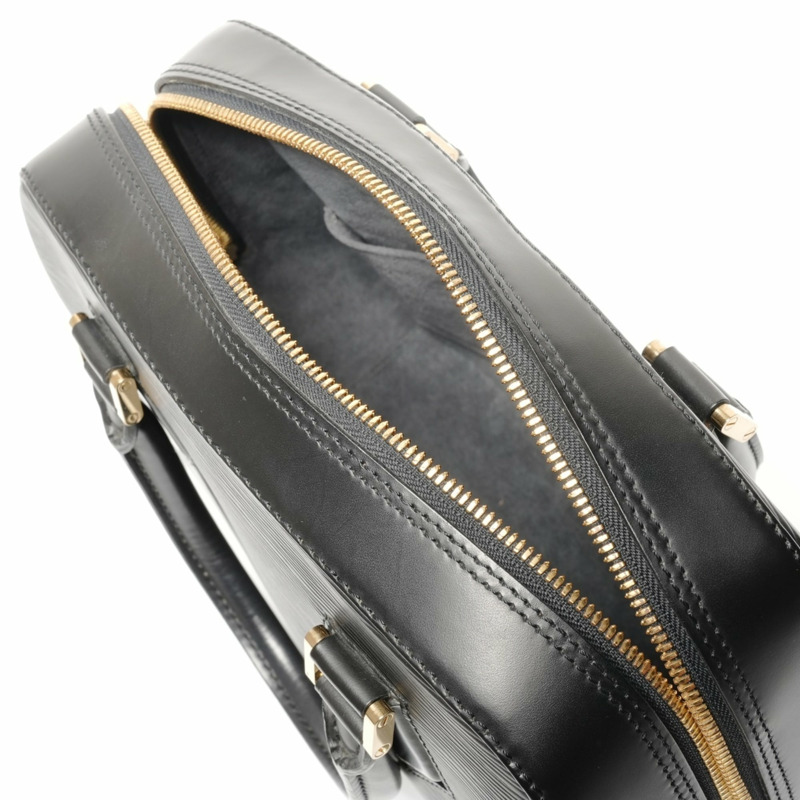 路易威登 LOUIS VUITTON 1996 Epi Sablon 手提包 黑色-10