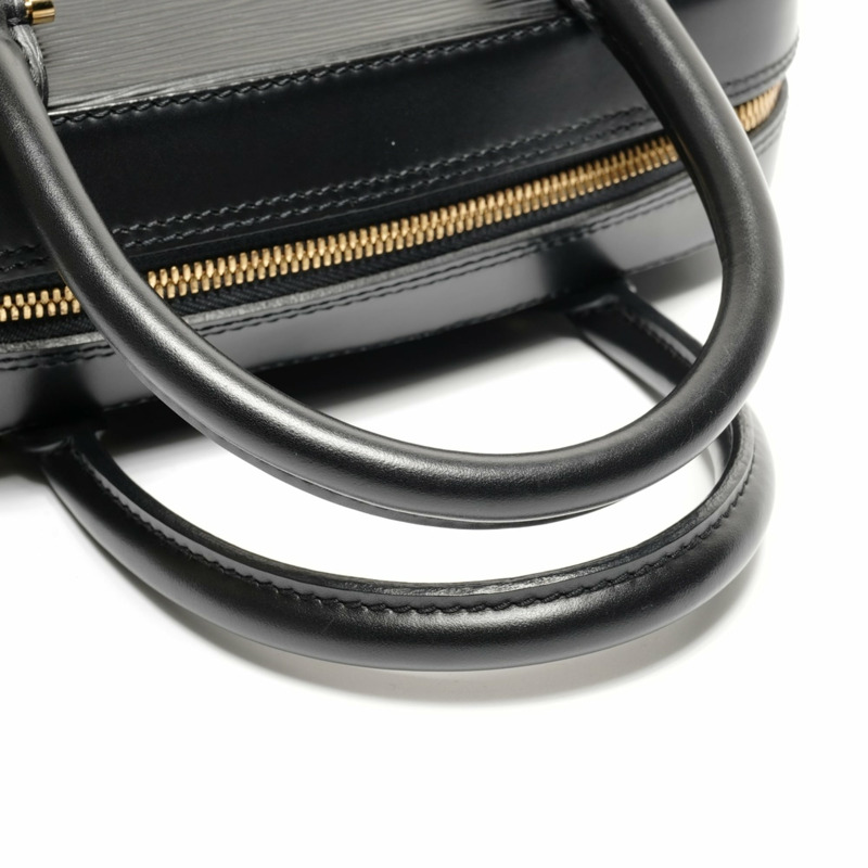 路易威登 LOUIS VUITTON 1996 Epi Sablon 手提包 黑色-11