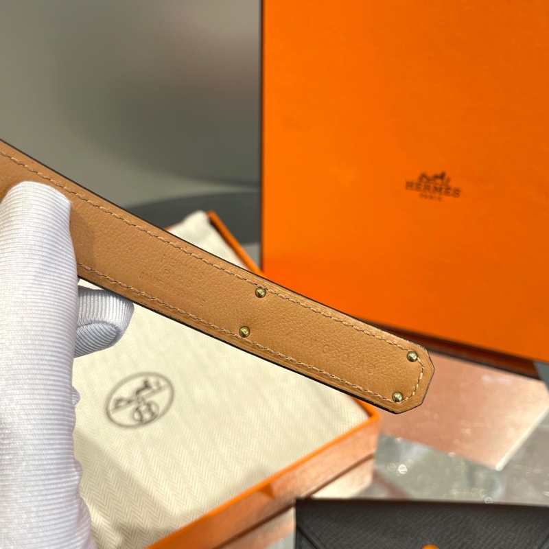 Hermes黑金Kelly pocket腰带-2