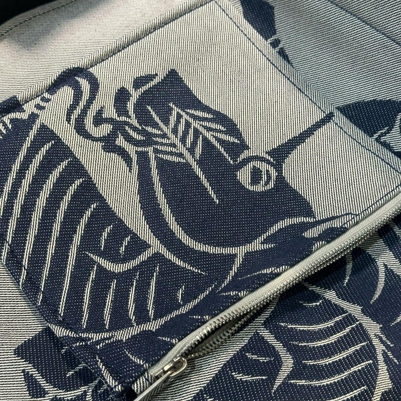 💎Han's house精品服飾💎Burberry 戰馬 騎士 編織 托特 附小手拿 包 義大利製 現貨 原價51300-6