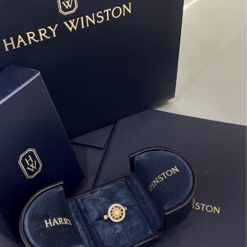 HW海瑞温斯顿 Gates戒指-0