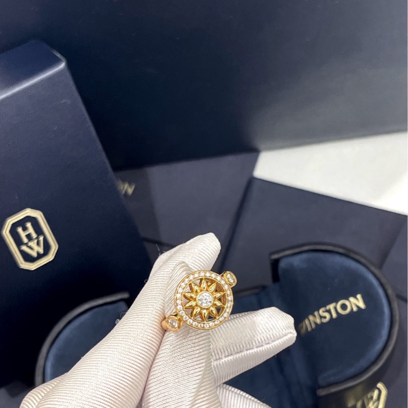 HW海瑞温斯顿 Gates戒指-1