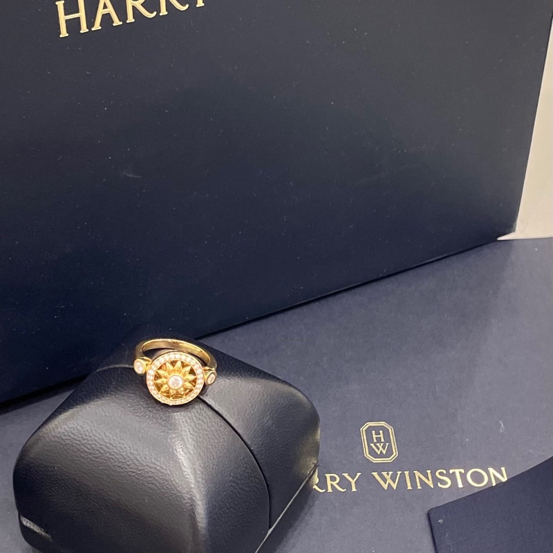 HW海瑞温斯顿 Gates戒指-2