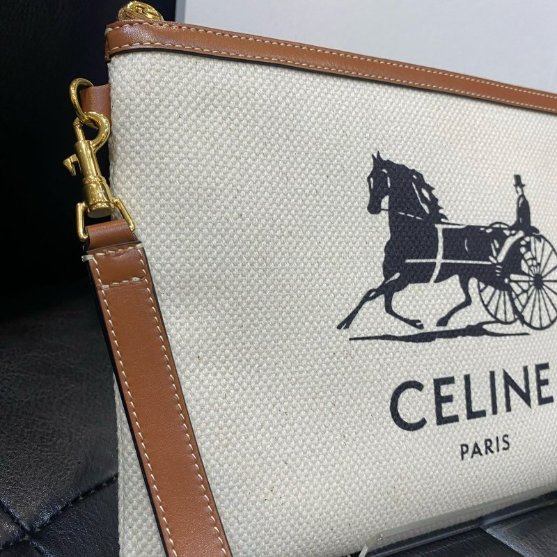 💎Han's house精品服飾💎CELINE 手拿包 10E632-1