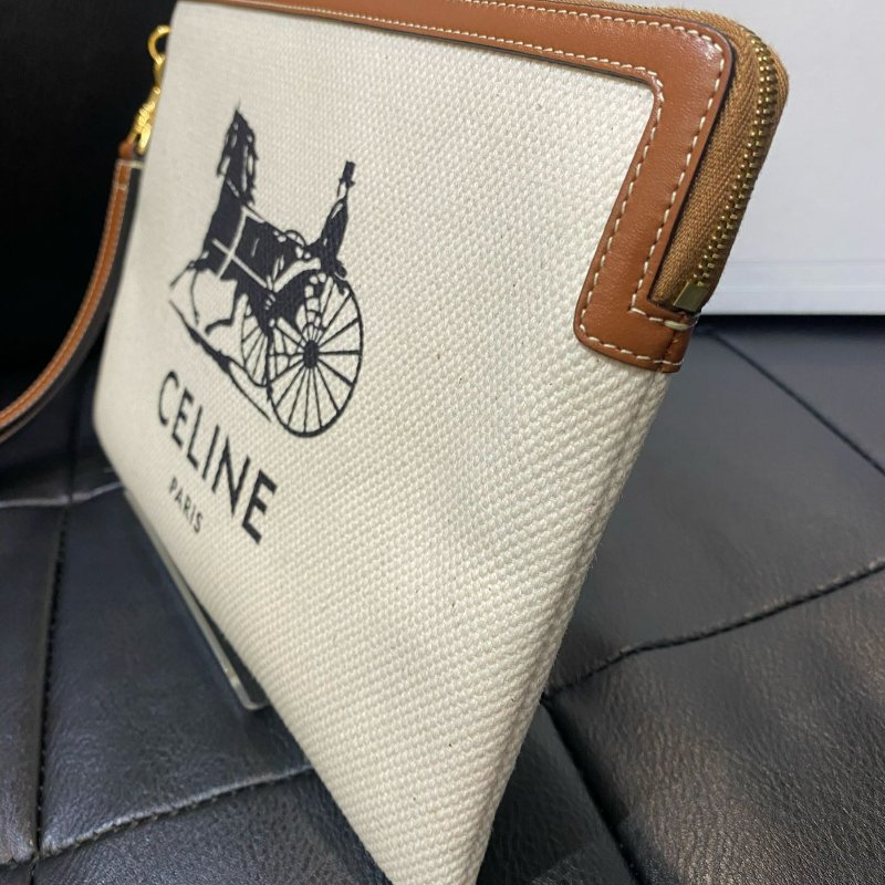 💎Han's house精品服飾💎CELINE 手拿包 10E632-3