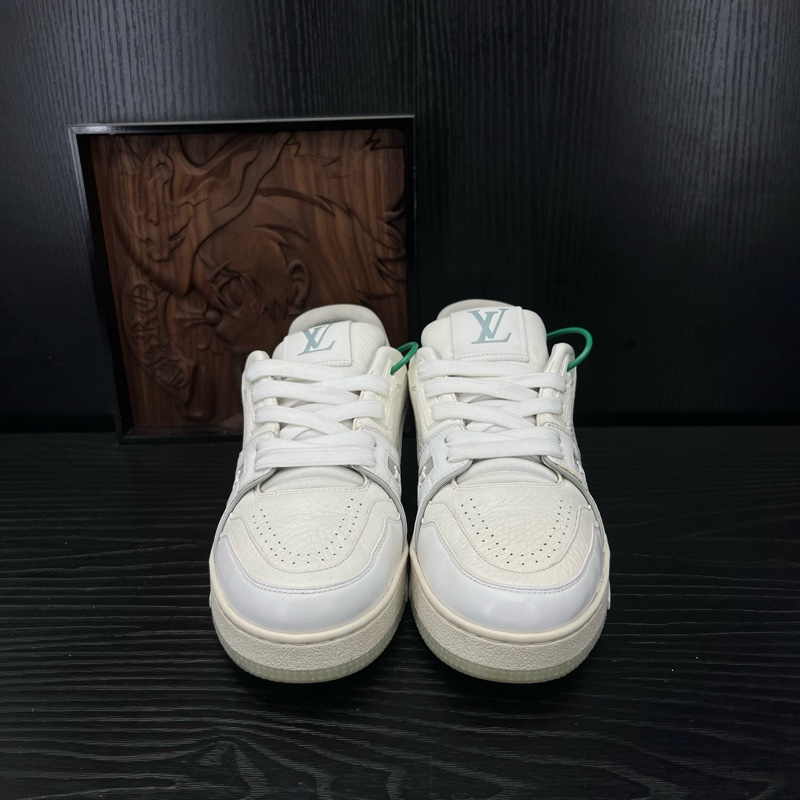 Louis Vuitton路易威登 trainer 白水泥 37.5碼-1