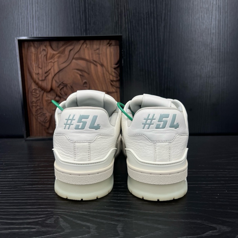 Louis Vuitton路易威登 trainer 白水泥 37.5碼-2