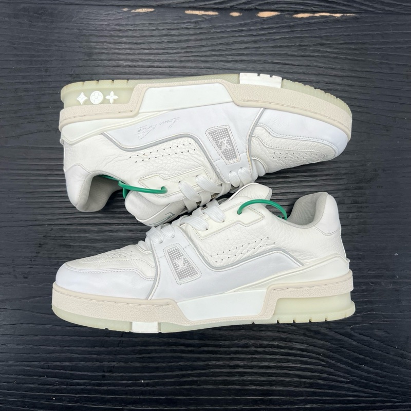 Louis Vuitton路易威登 trainer 白水泥 37.5碼-5
