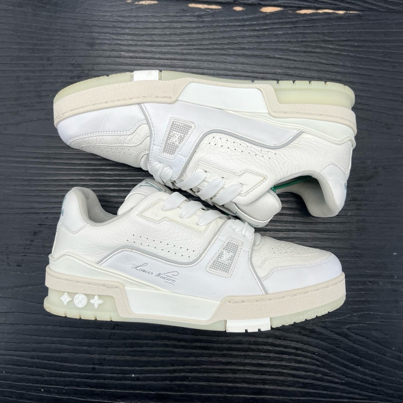 Louis Vuitton路易威登 trainer 白水泥 37.5碼-6