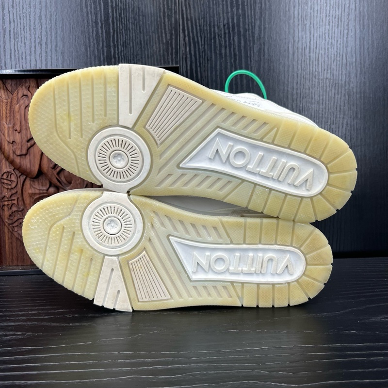 Louis Vuitton路易威登 trainer 白水泥 37.5碼-8