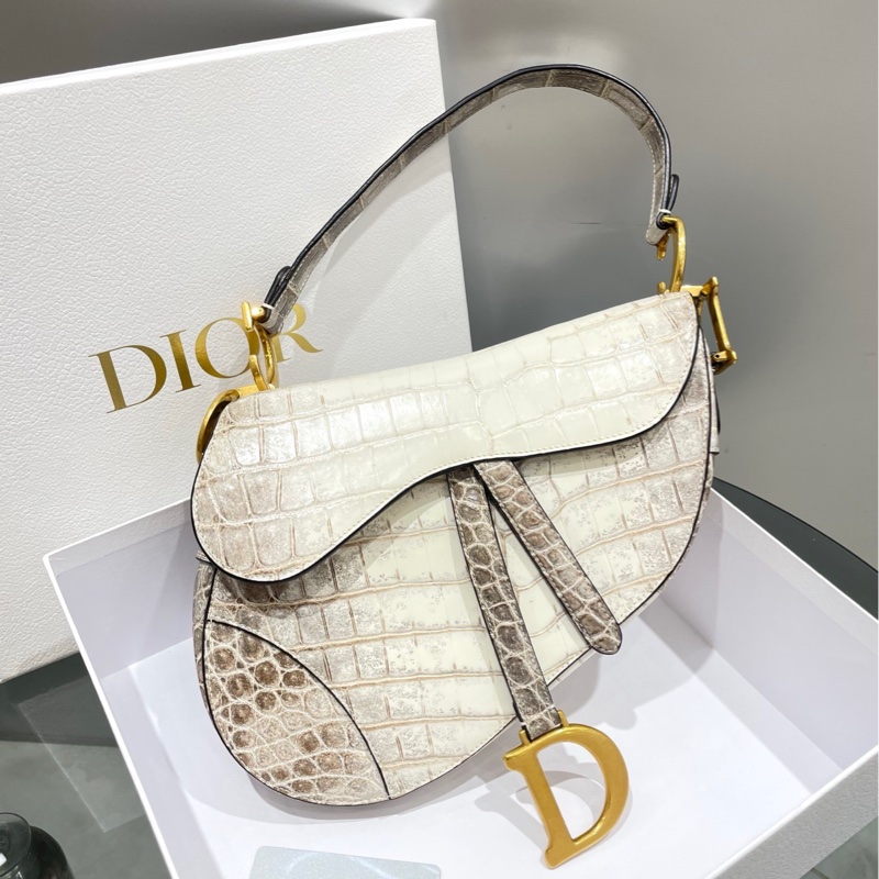 Dior 迪奥 喜马拉雅 中号马鞍包-0
