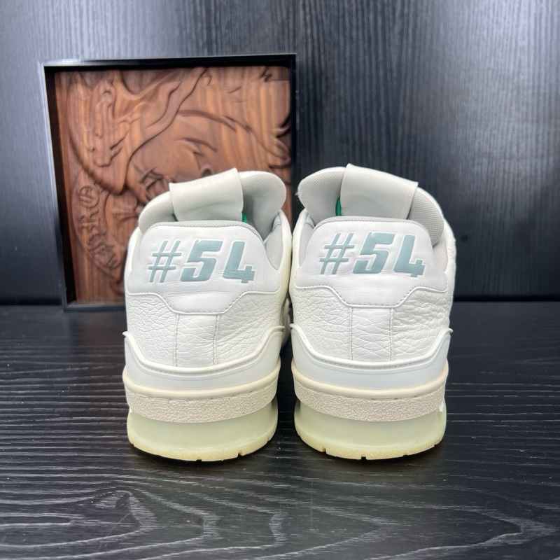 Louis Vuitton路易威登trainer 白水泥  38 碼-2