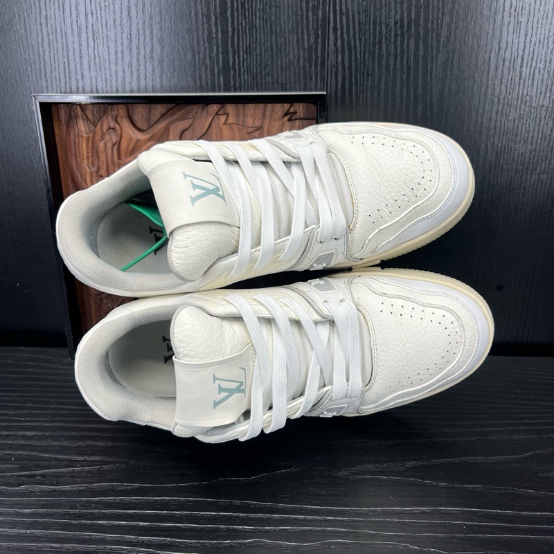 Louis Vuitton路易威登trainer 白水泥  38 碼-4
