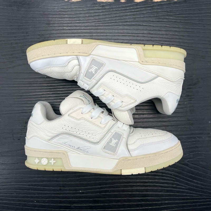Louis Vuitton路易威登trainer 白水泥  38 碼-6