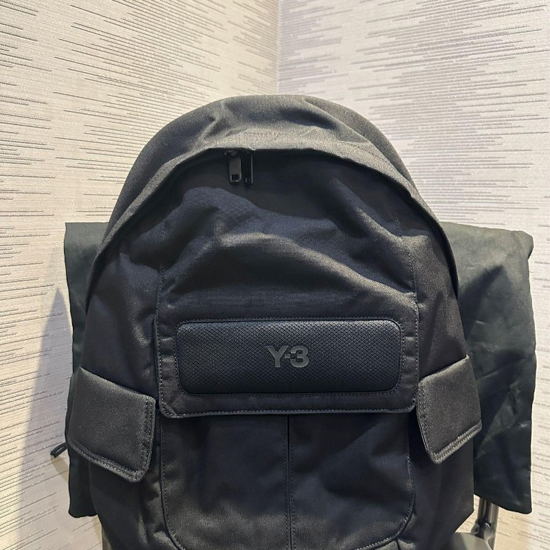 💎Han's house精品服飾💎Y-3 Y3 防水 尼龍 後背包-0