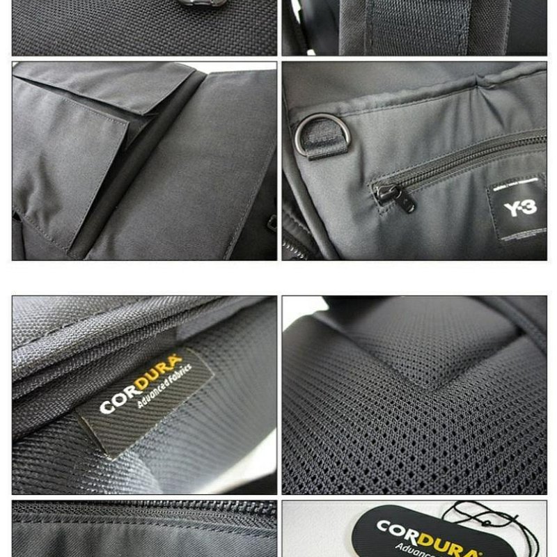 💎Han's house精品服飾💎Y-3 Y3 防水 尼龍 後背包-1