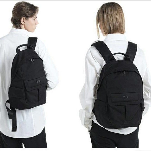 💎Han's house精品服飾💎Y-3 Y3 防水 尼龍 後背包-8