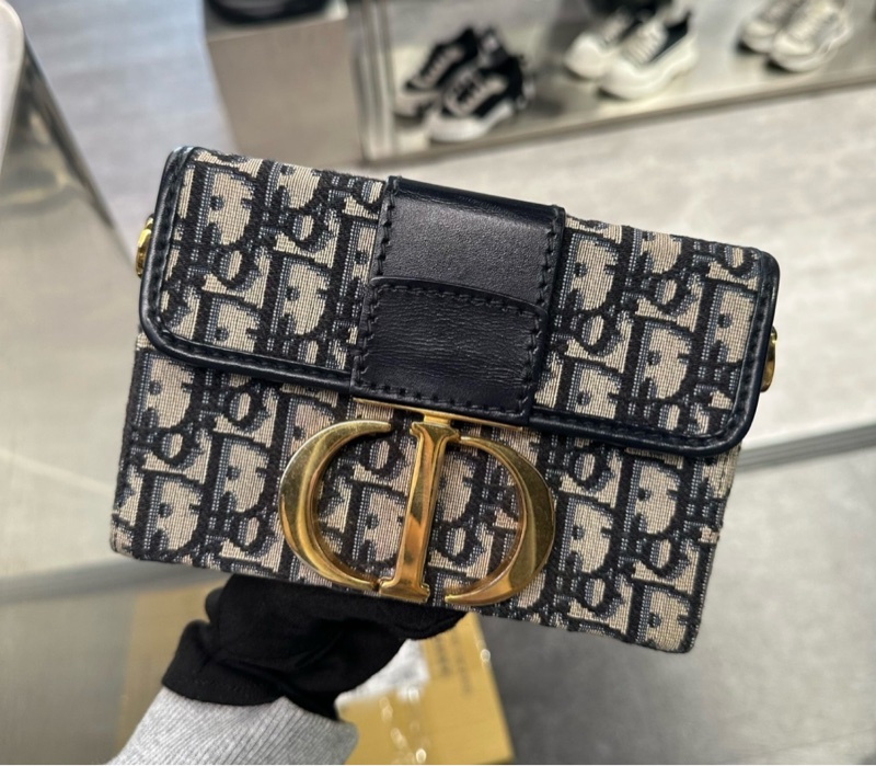 Dior 30 Montaigne Box 老花 盒子 蒙田-0