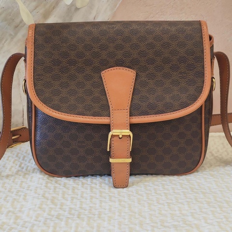 賽琳/Celine 中古郵差包 編碼款 底長22cm 無附件