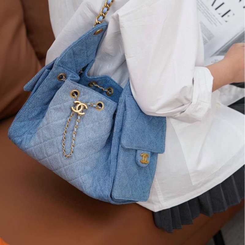 Chanel 香奈儿25Bag小号-3